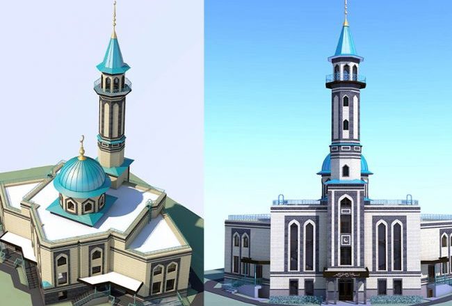 Мусульмане Березников приступили к второму этапу строительства Соборной мечети города